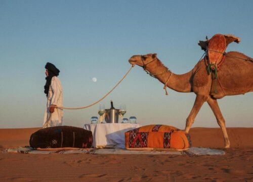 🌍 Pourquoi choisir M’Hamid comme porte du Sahara ?